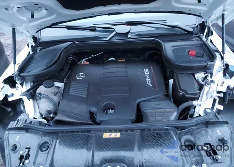 2024 Mercedes-Benz Amg Gle 53 Coupe 4Matic+ from USA, damaged, VIN 4JGFD6BB9RB013374